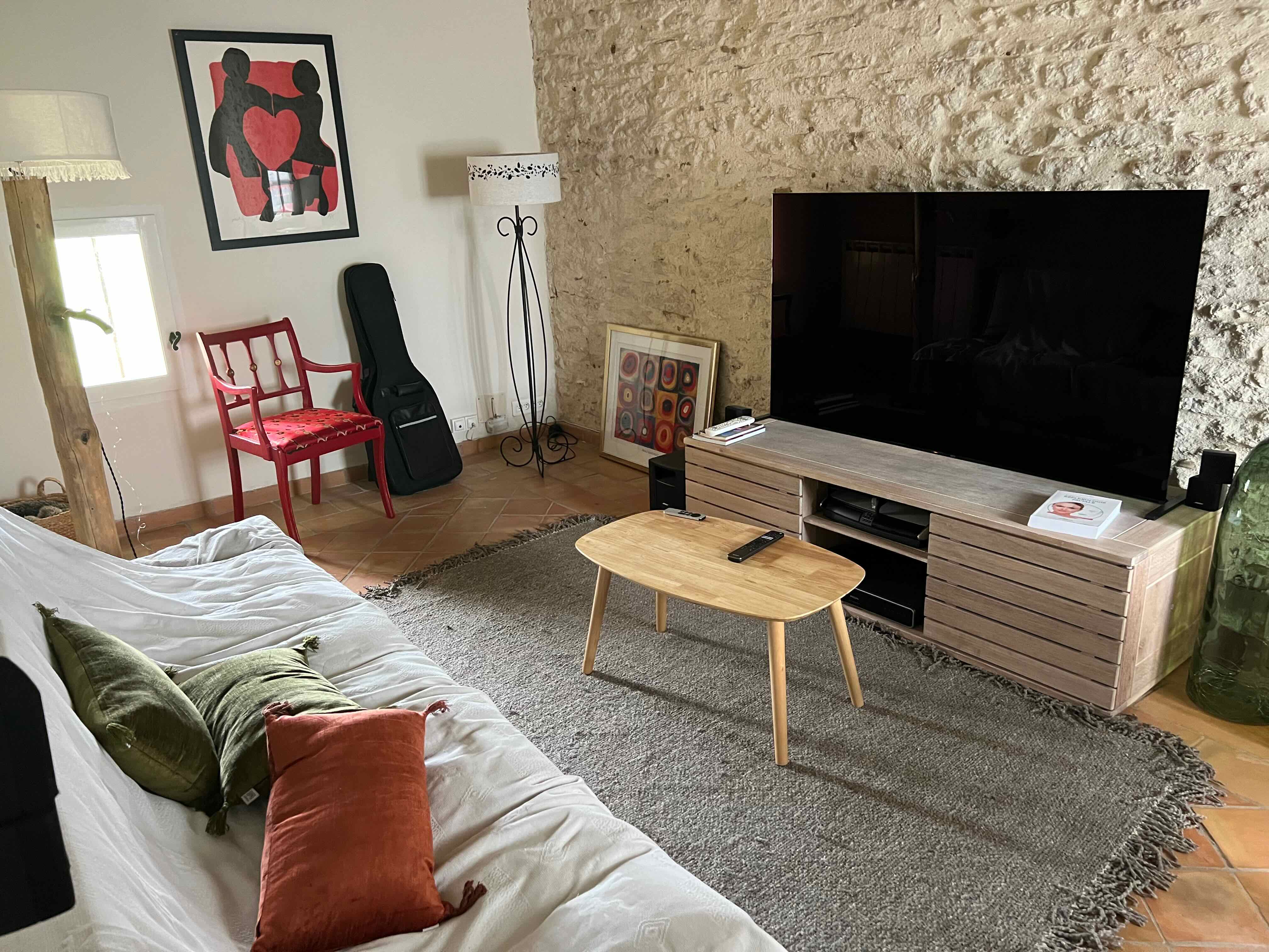 Salle TV